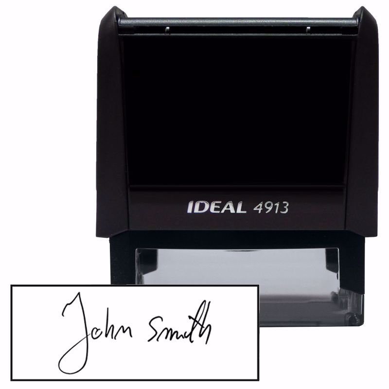 Why You Should Get a Custom Self-Inking Stamp for Your Business