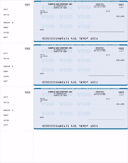 Buy Wallet/Personal QuickBooks Checks Online. Checkomatic, your source ...