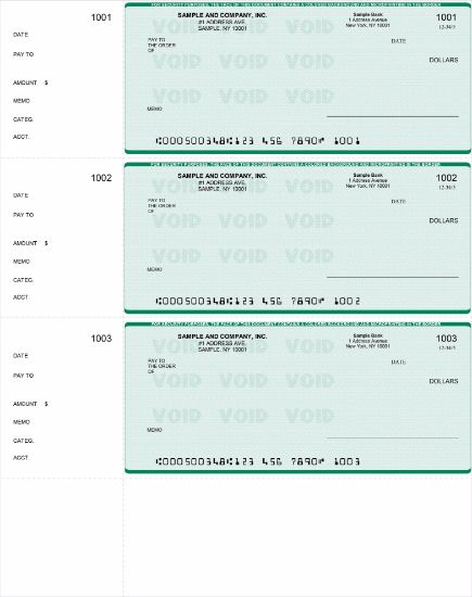 QuickBooks Wallet Checks - Customizable & Compatible | Checkomatic