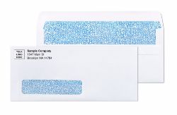 #10 Envelopes White Window Tinted Self Sealing  