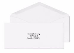 #9 Envelopes White  Gum Flap