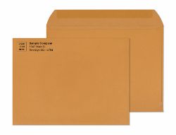 6 x 9 Brown Booklet Envelopes Gum Flap