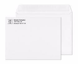 10 x 13 White Booklet Envelopes Gum Flap