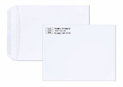 10 x 13 White Open End Envelopes Gum Flap