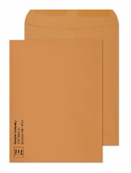 10 x 13 Brown Open End Envelopes Gum Flap