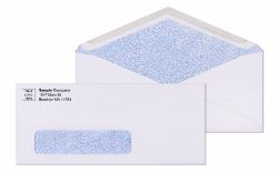 #9 Envelopes White Window Tinted Gum Flap