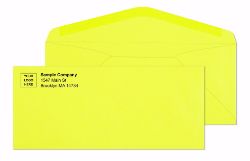 #10 Yellow Starburst Envelopes Gum Flap 