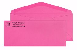#10 Pink Starburst Envelopes Gum Flap