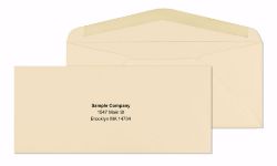 #9 Cream Wove Envelopes Gum Flap