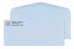 #10 Blue Wove Envelopes Gum Flap