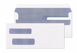 Double Window Envelopes for Invoices & Statements Self Seal