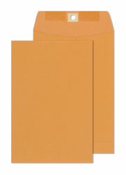 6 x 9 Brown Clasp Envelopes  - Free Same Day Shipping-