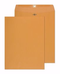 9 1/2 X 12 1/2 Brown Clasp Envelopes - Free Same Day Shipping-