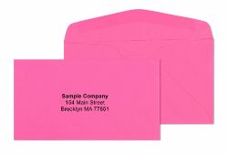 #6 3/4 Pink Starburst Envelopes Gum Flap