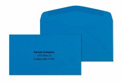 #6 3/4 Blue Starburst Envelopes Gum Flap