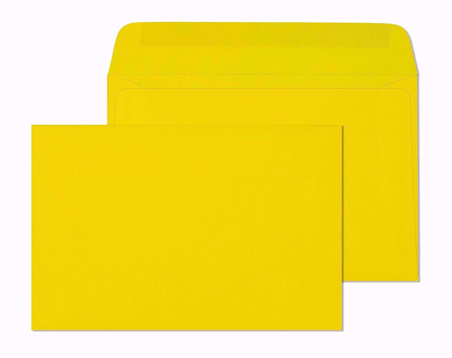 yellow envelopes 9 x 12