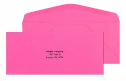 #9 Pink Starburst Envelopes Gum Flap