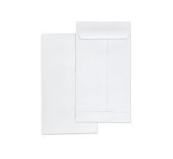 #1 Coin Envelopes White Gum Flap